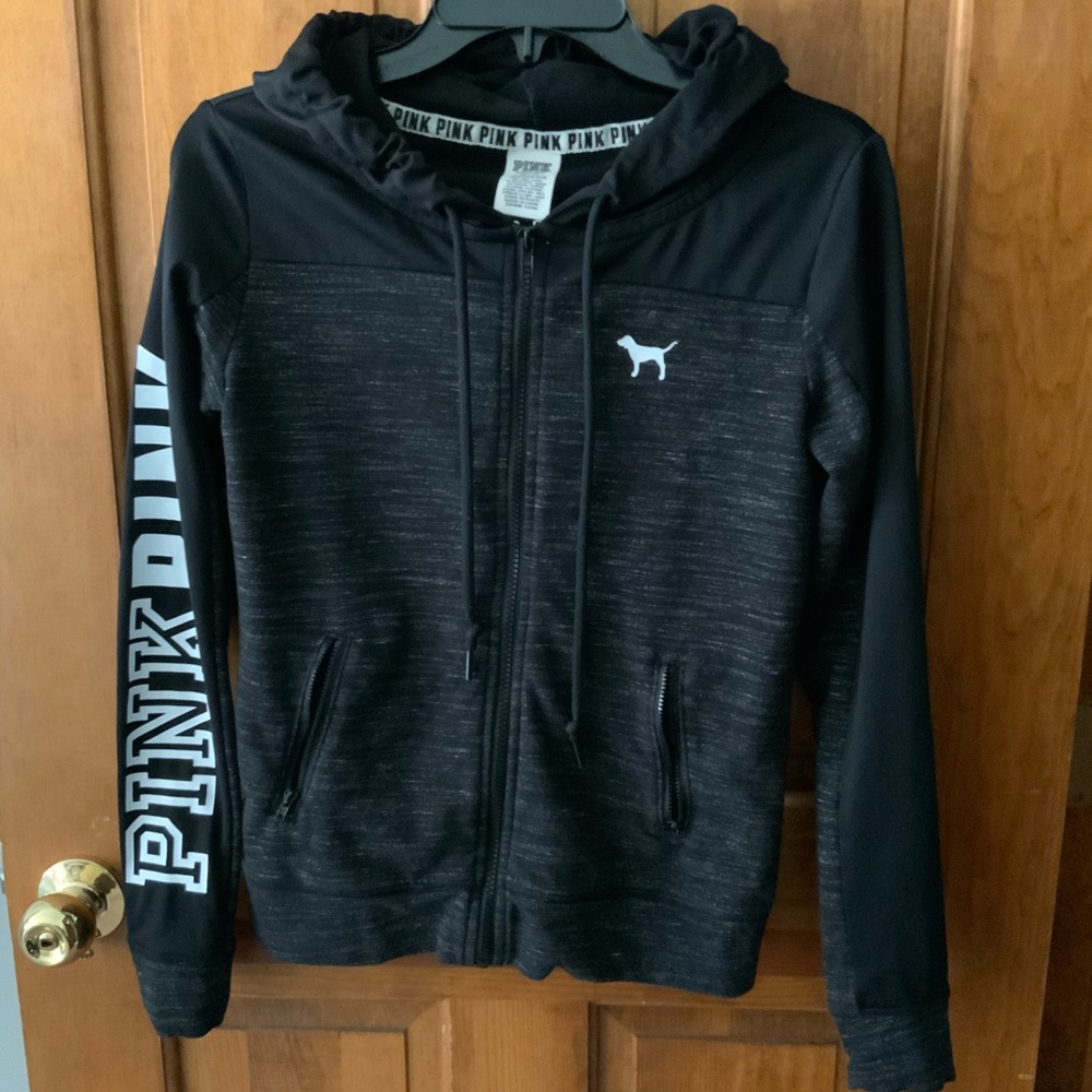 Pink Black Jacket